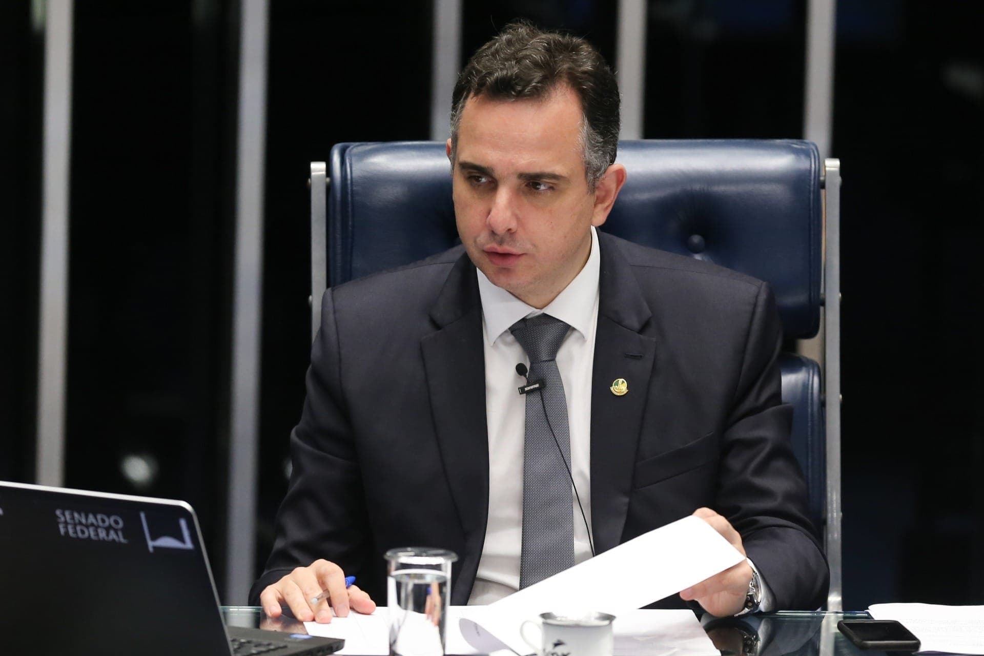 Rodrigo Pacheco, presidente do Senado Federal