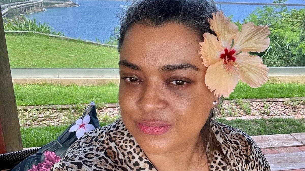 Preta Gil trata um câncer