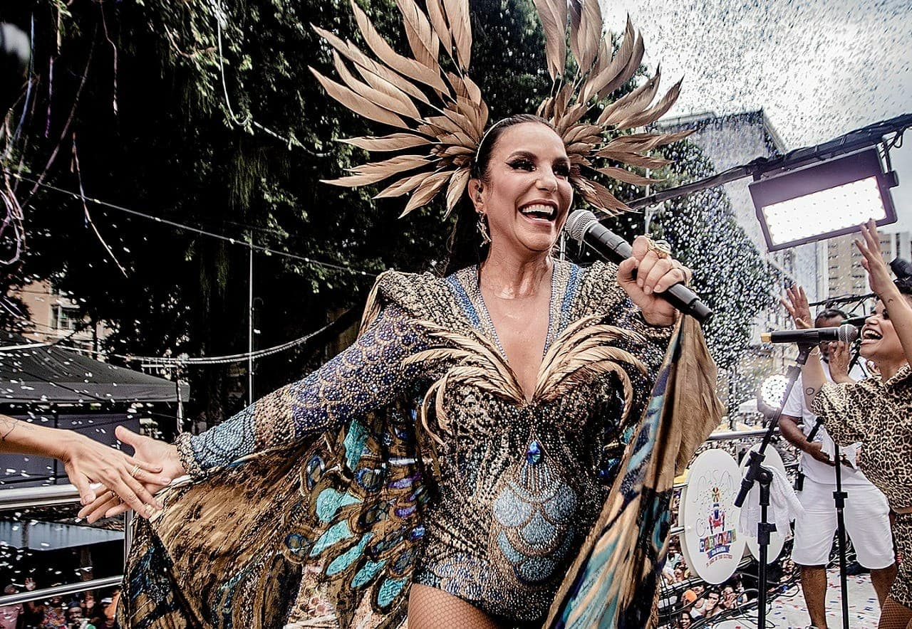 Ivete Sangalo no Band Folia