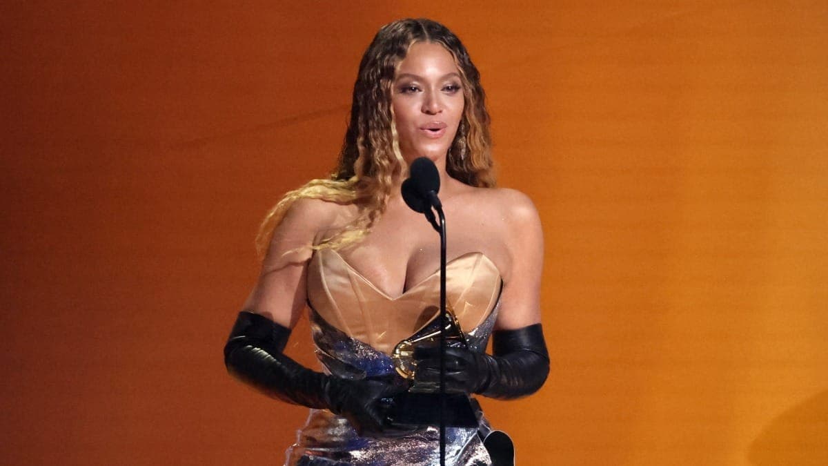 Beyoncé quebra recorde no Grammy 2023