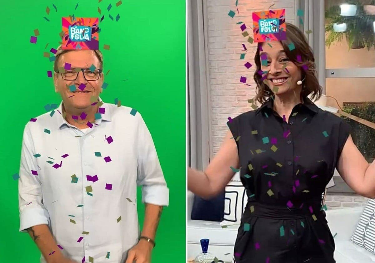 Filtro do Band Folia para o Carnaval 2023