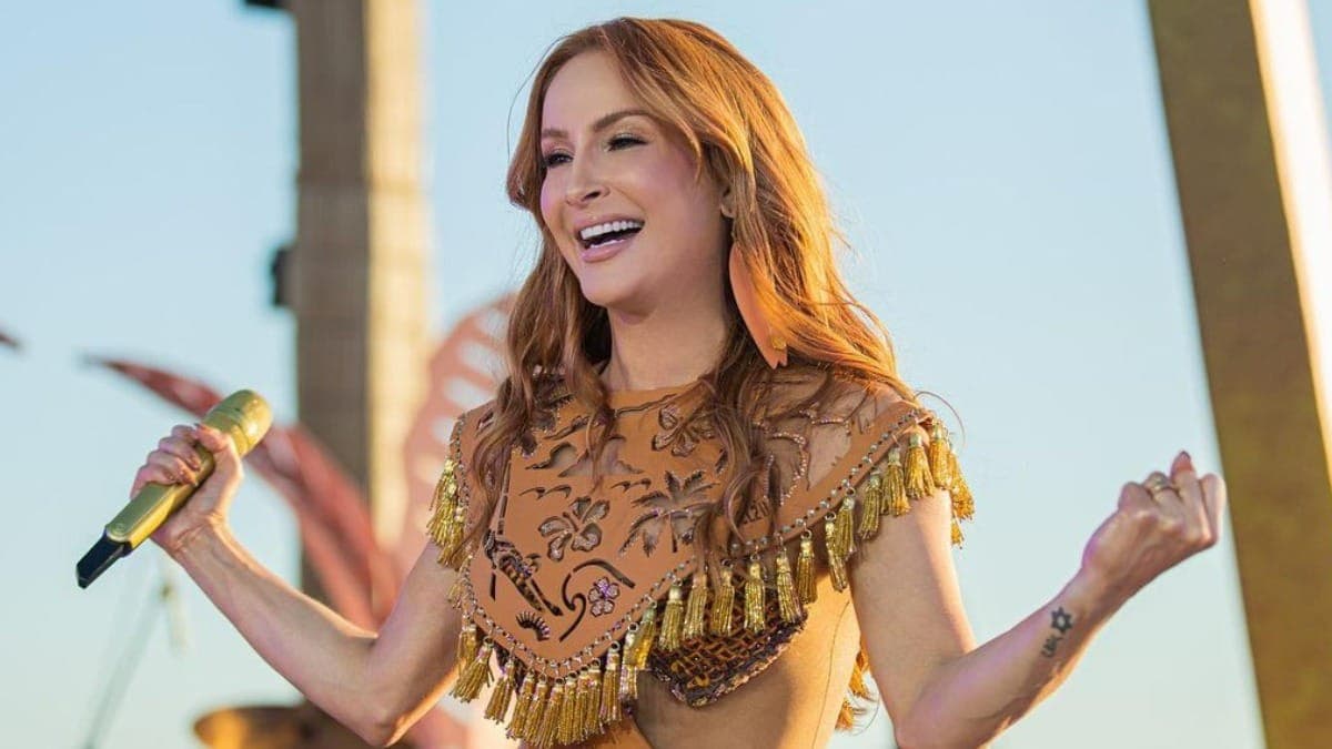 Claudia Leitte foi repórter antes de se tornar cantora