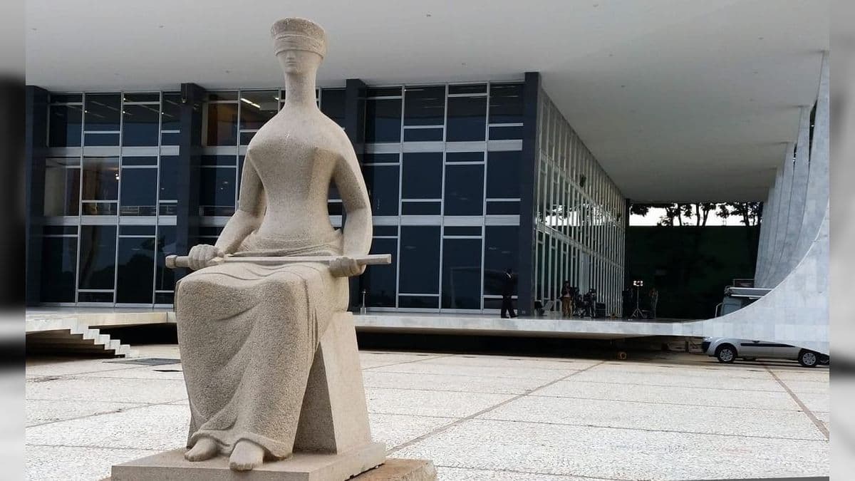Sede do Supremo Tribunal Federal, em Brasília