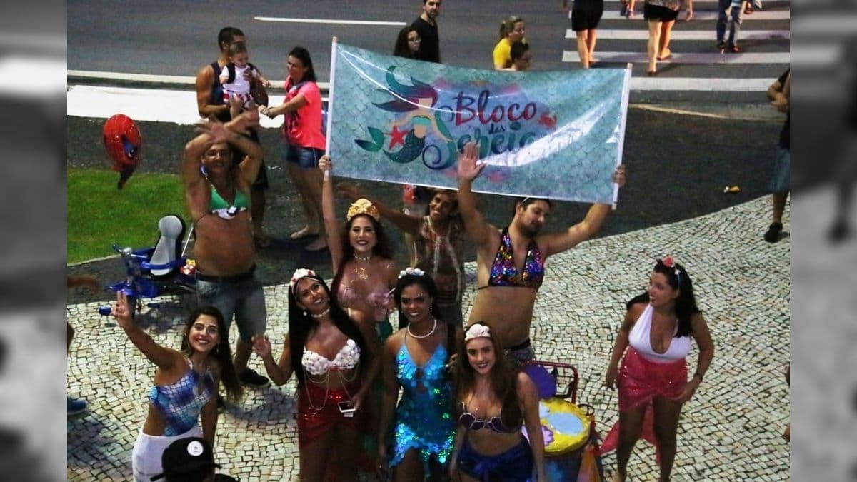 Bloco da Sereia ocorre neste domingo (19)