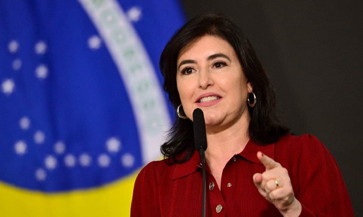 Simone Tebet defende punição contra desigualdade salarial