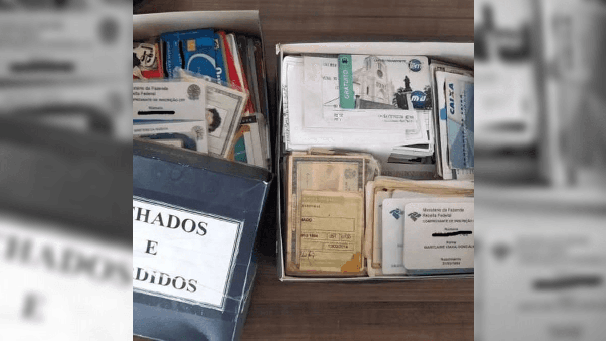 Achados e perdidos 