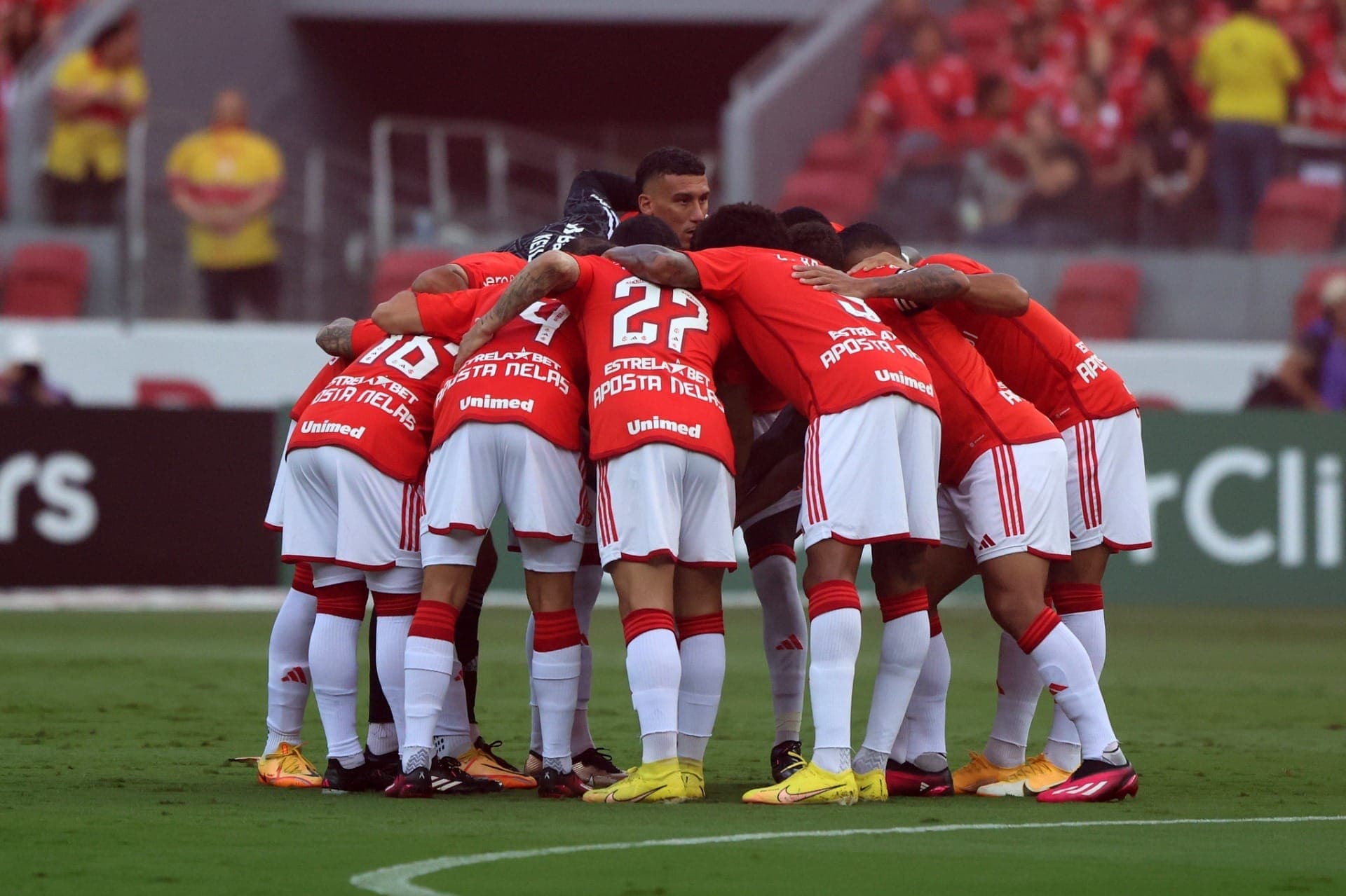 Internacional estreia na Libertadores nesta terça
