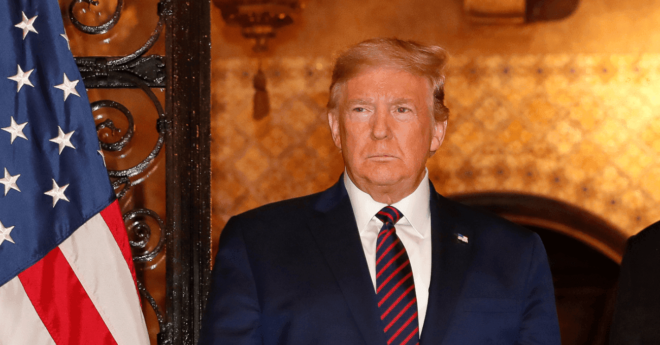 Ex-presidente americano Donald Trump
