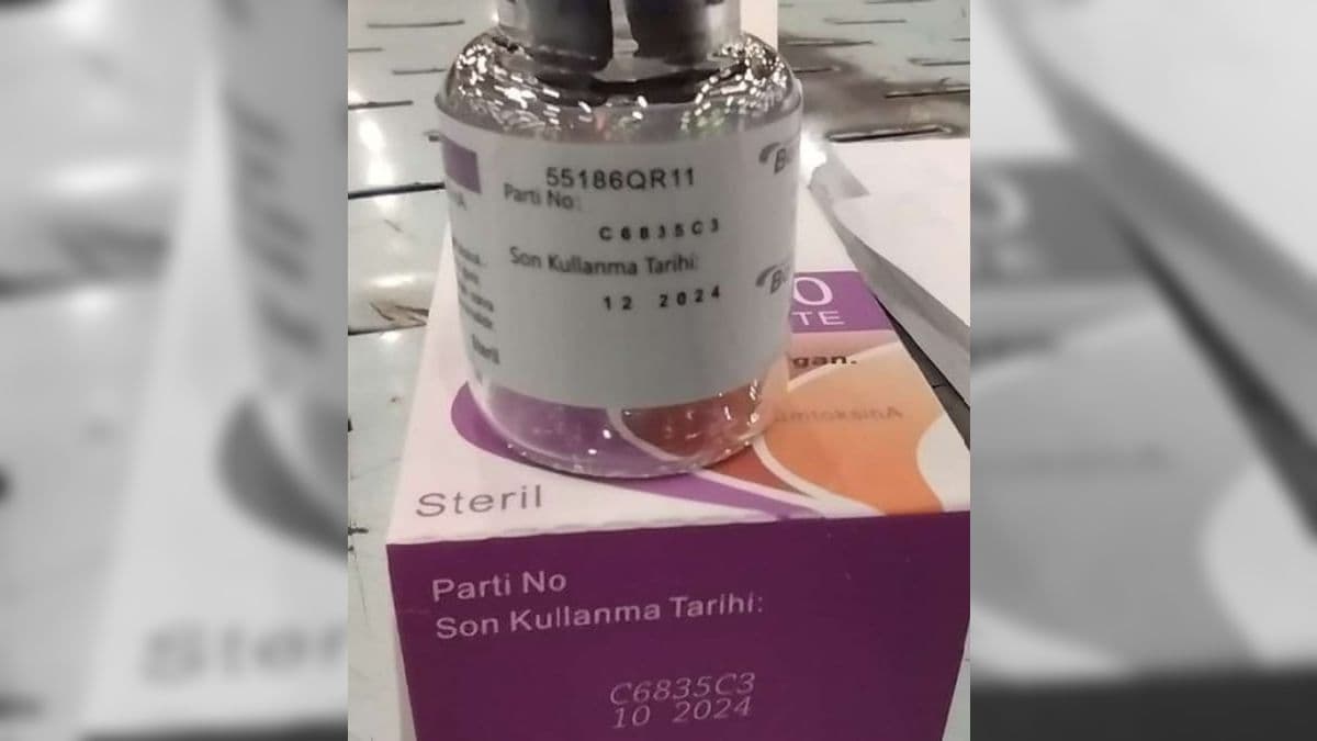Medicamento de Botox Falsificado