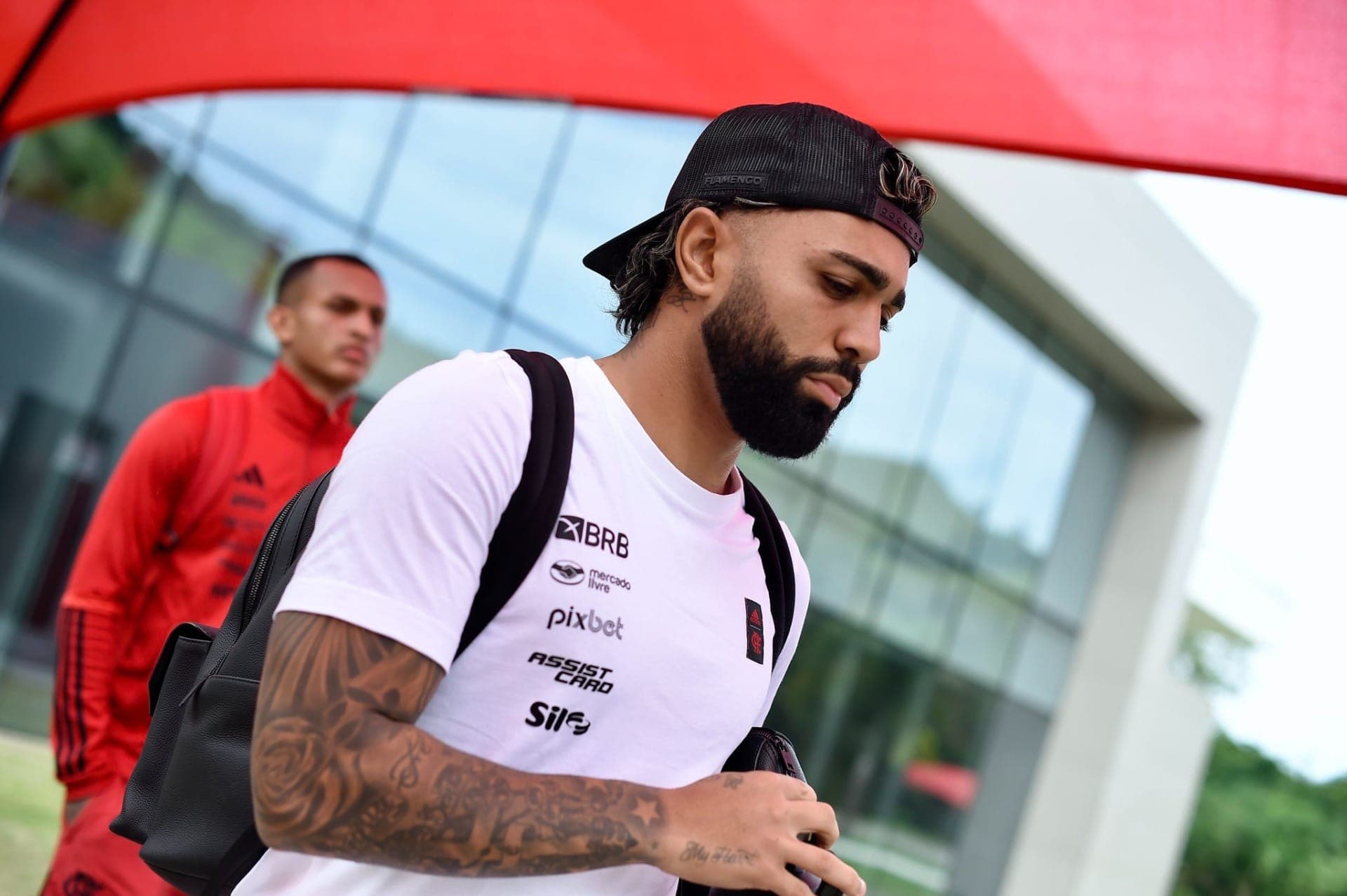 Gabigol, atacante do Flamengo, deve ser titular na Copa do Brasil