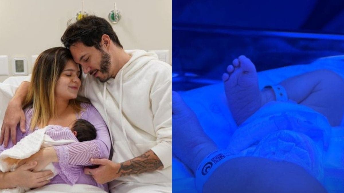 Filha de Viih Tube teve icterícia