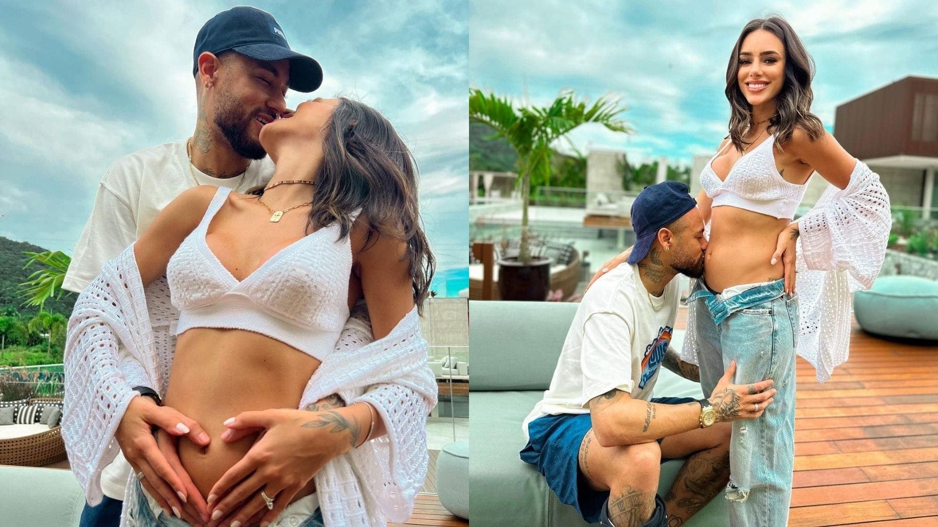 Neymar e Bruna Biancardi anunciam gravidez