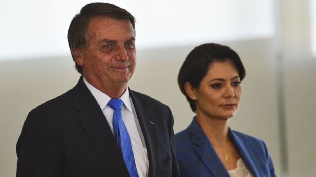 Michelle e Jair Bolsonaro