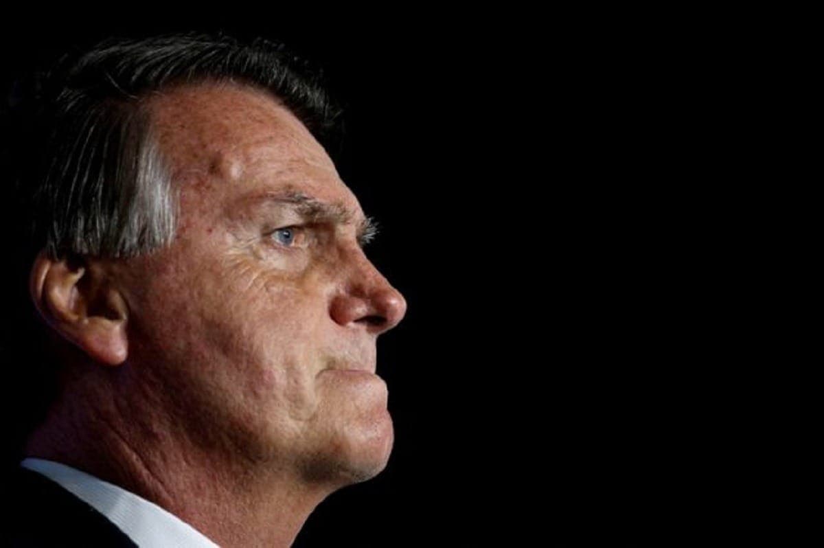 O ex-presidente Jair Bolsonaro
