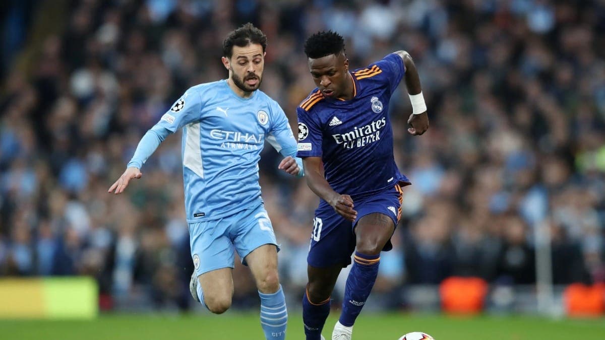 Real Madrid x City