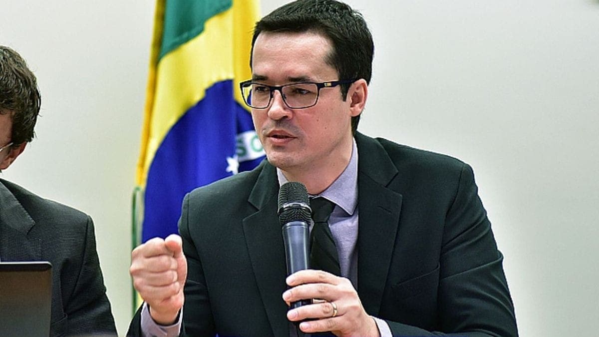 O ex-deputado federal Deltan Dallagnol