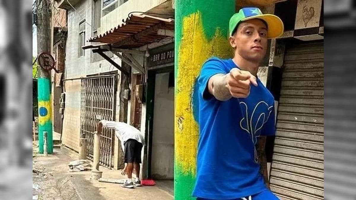 A Policia Civil do Rio apura a passagem do artista pela favela Vila do João
