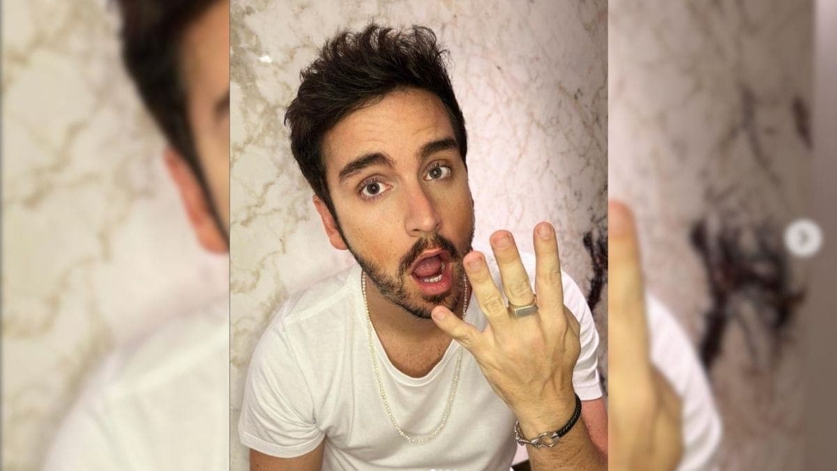 Wagner Santisteban viralizou nas redes após contar que foi atacado por macaca
