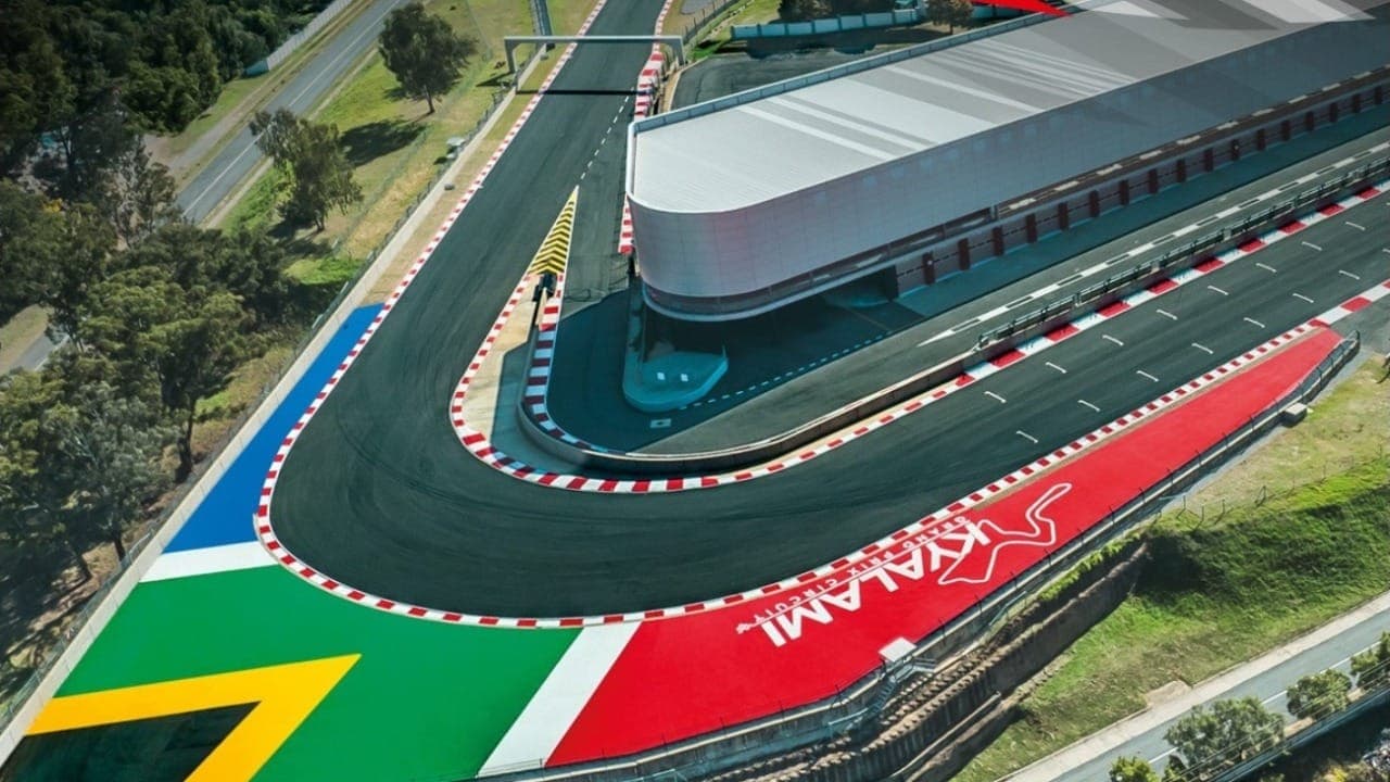 Circuito de Kyalami, na África do Sul