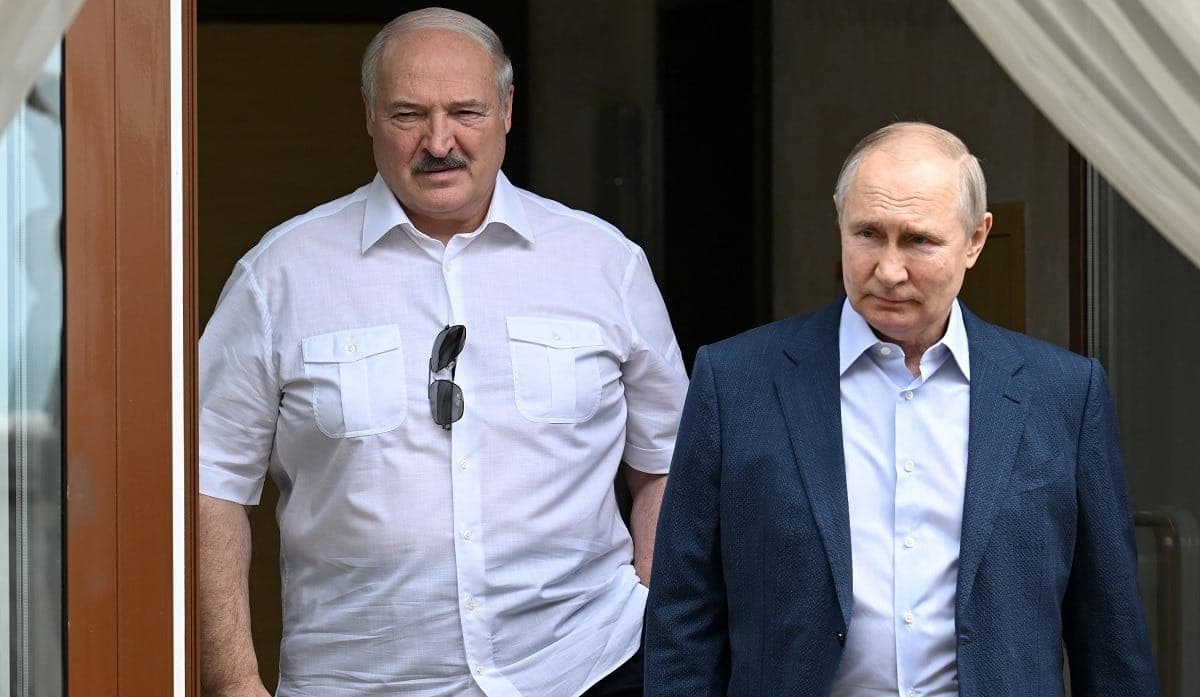 Putin anuncia armas nucleares para Belarus