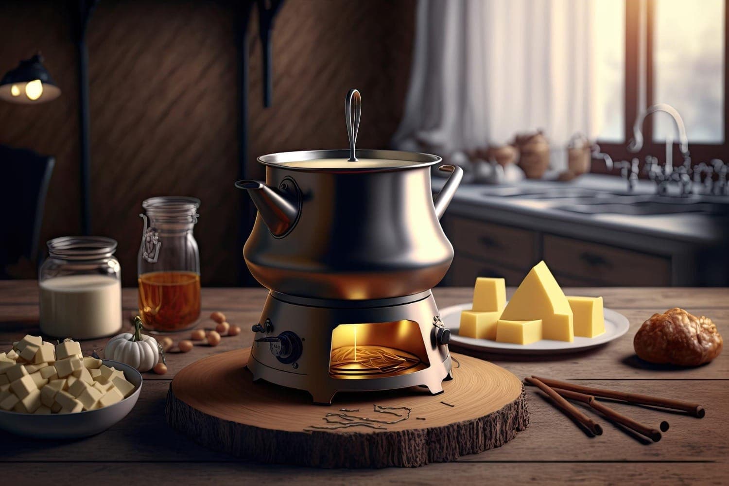 Fondue para o inverno
