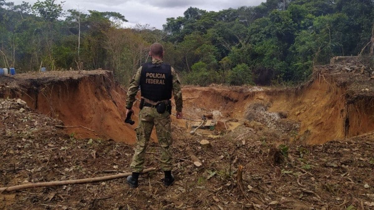 Alerta de garimpo ilegal em Terra Yanomami zera pela 1ª vez desde 2020, diz PF