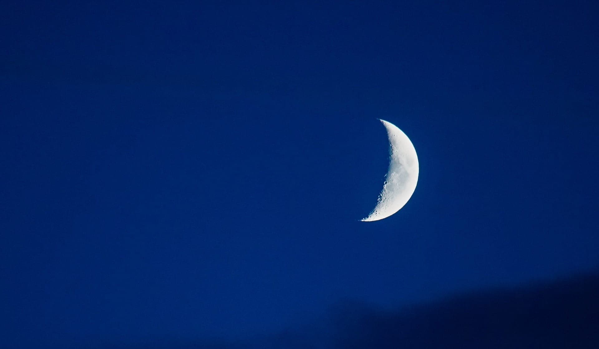 Lua crescente