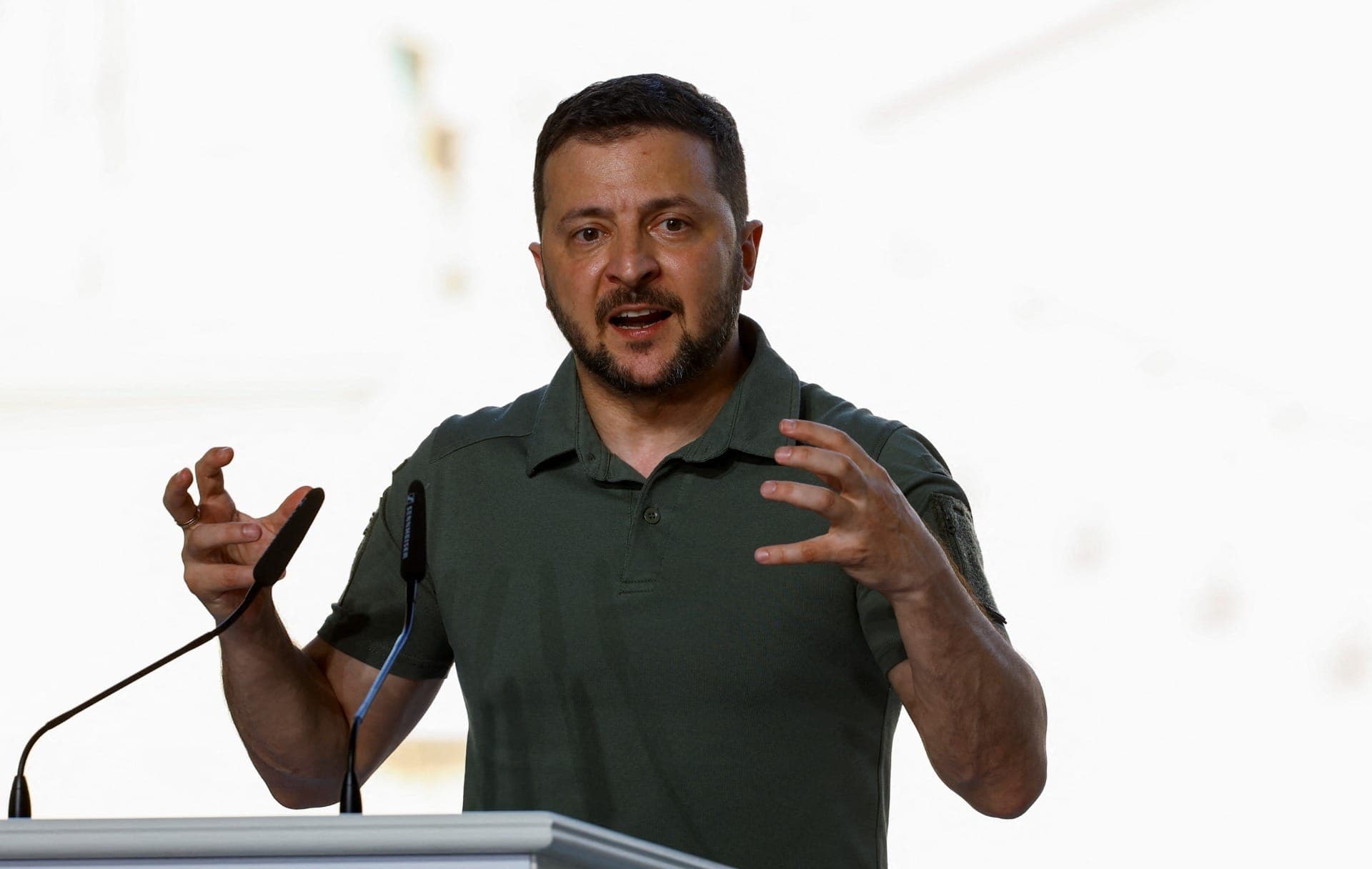 Presidente da Ucrânia, Volodymyr Zelenskiy