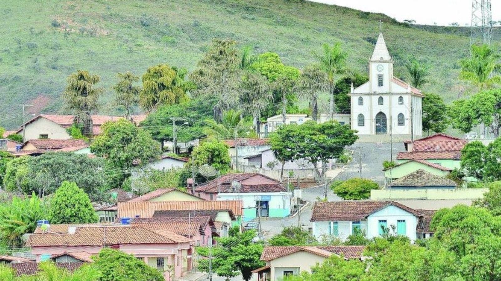 Serra da Saudade (MG) tem 833 habitantes 