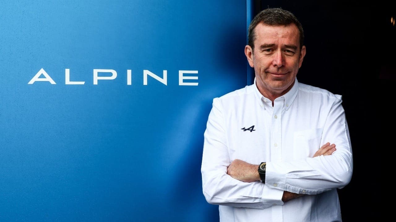 Bruno Famin, vice-presidente da Alpine