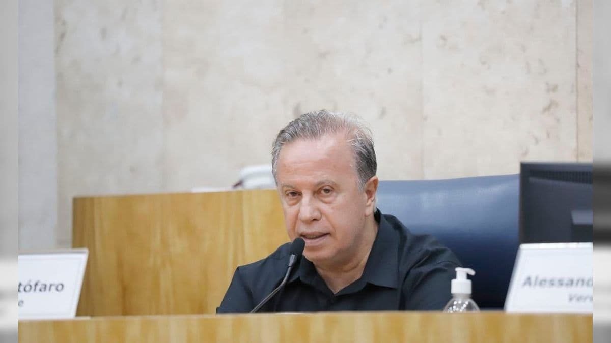 Vereador Camilo Cristófaro