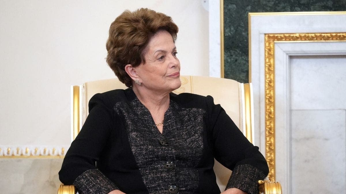 A ex-presidente Dilma Rousseff