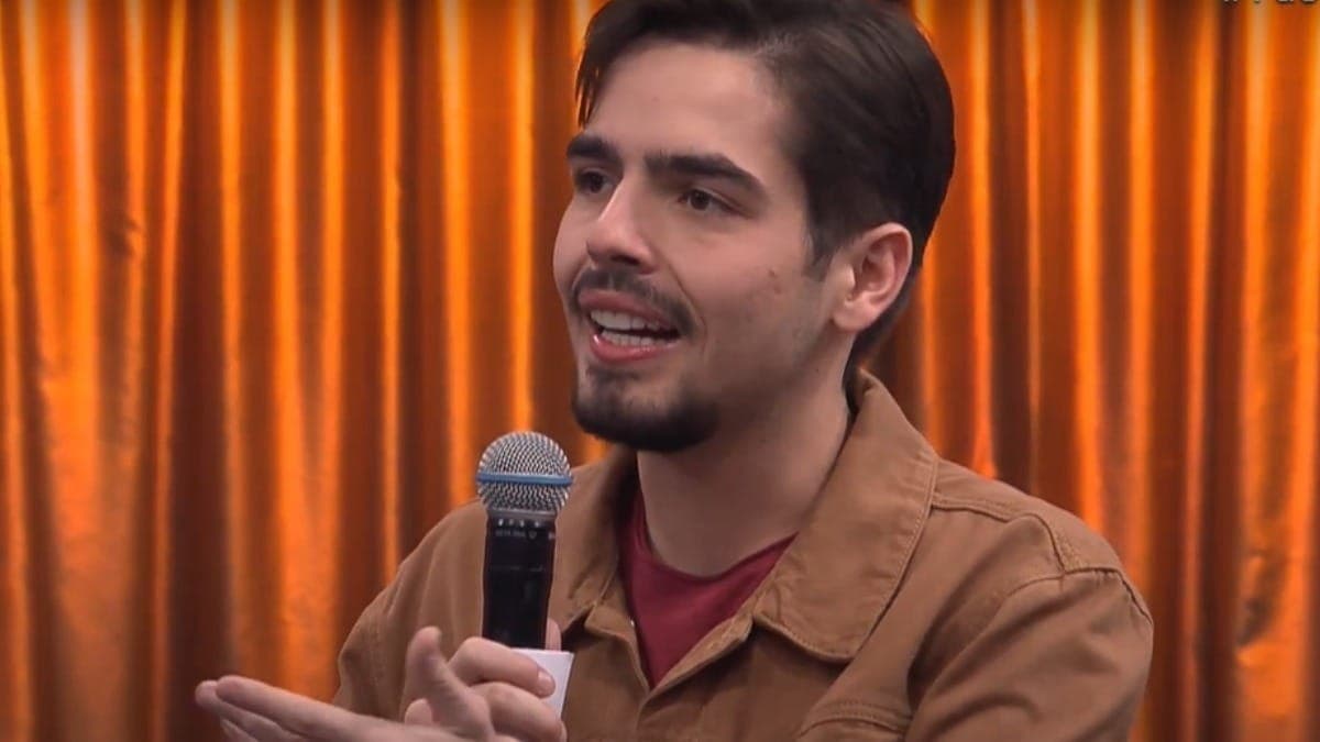 João Silva elogiou o grupo Revelação