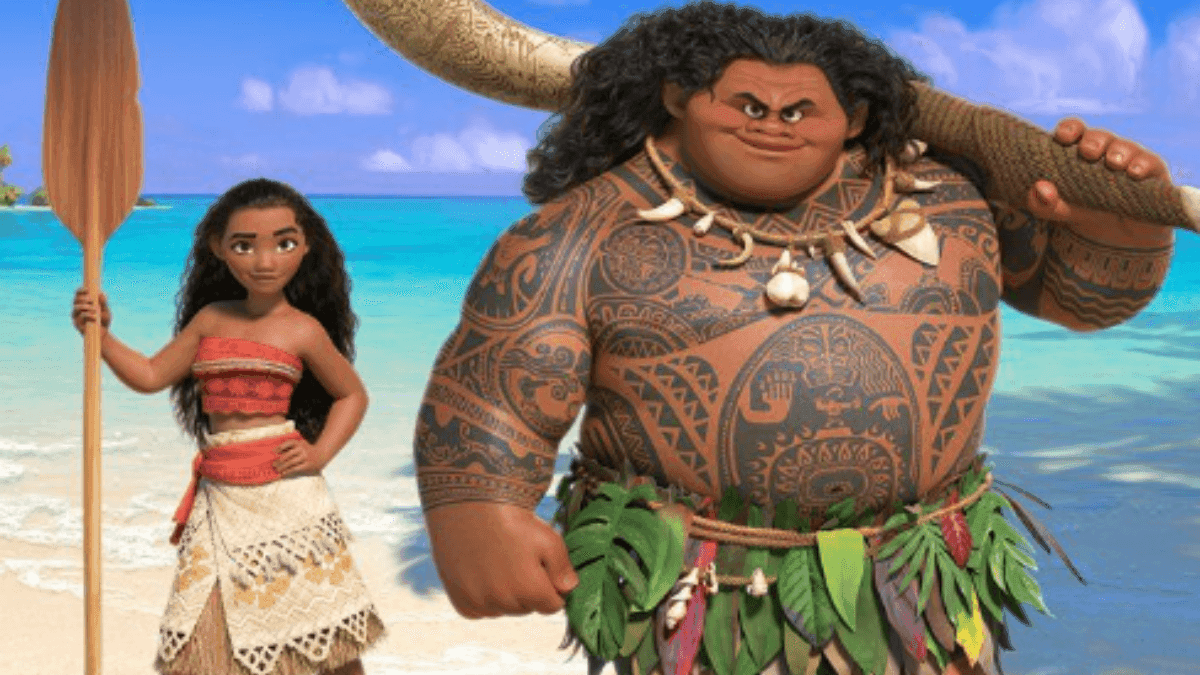 Moana e Maui estarão em uma nova aventura
