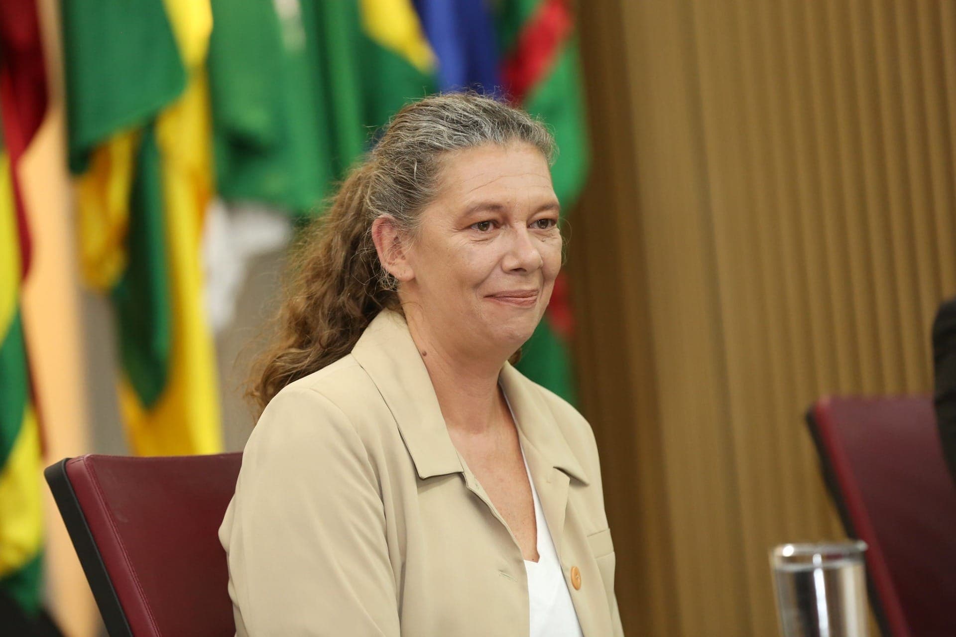 Ana Moser foi demitida do cargo de ministra do Esporte