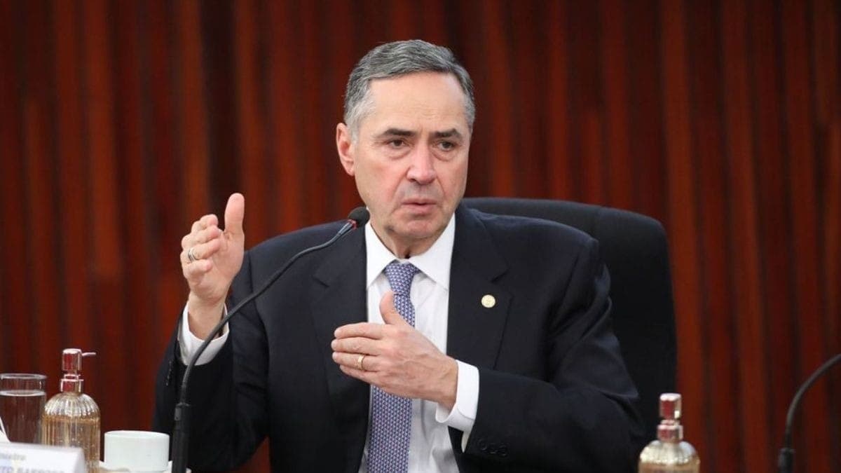 Ministro do STF, Luís Roberto Barroso