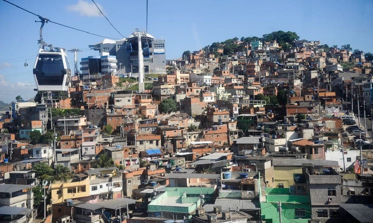 O Teleférico do Alemão