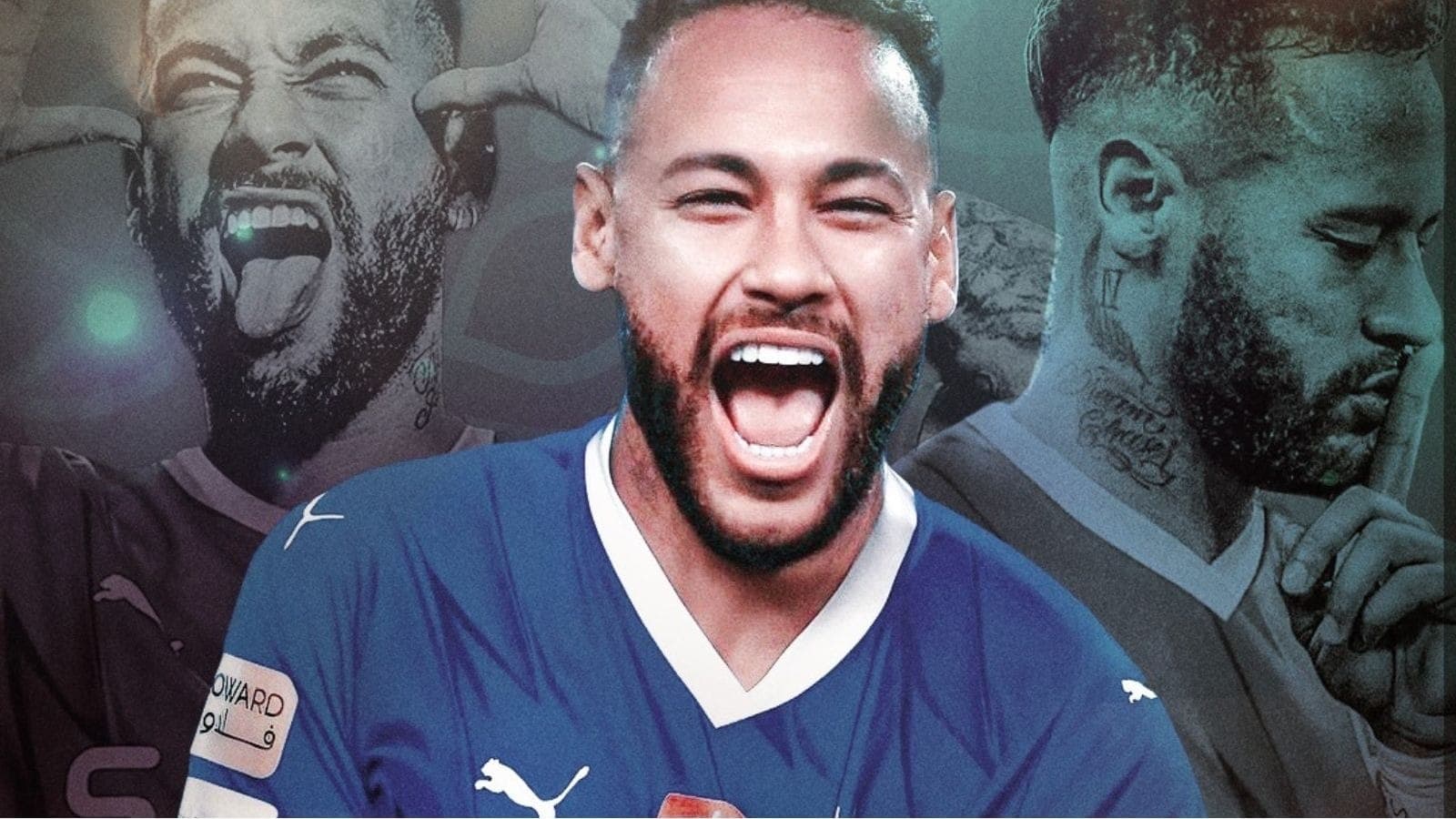 Neymar é anunciado como reforço do Al Hilal