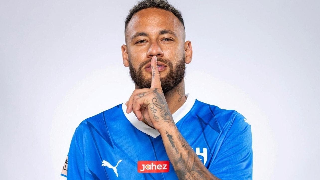 Neymar tem o terceiro maior salário na Arábia Saudita; veja o top-10