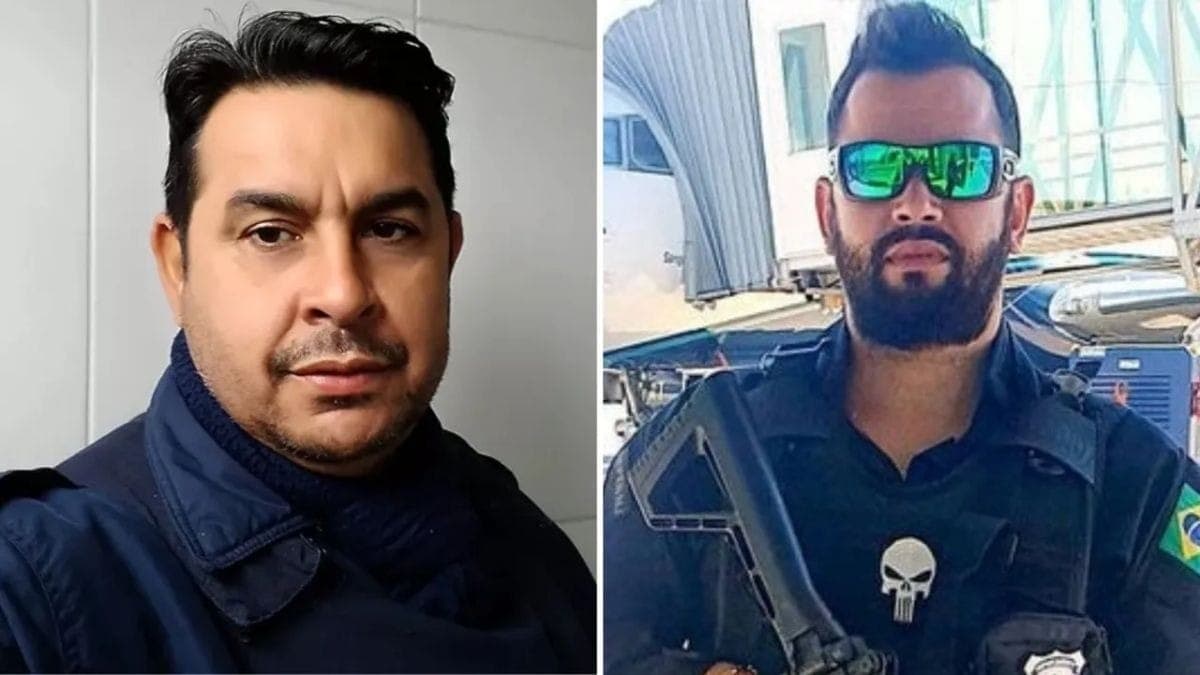 Marcelo Arruda e Jorge Guaranho