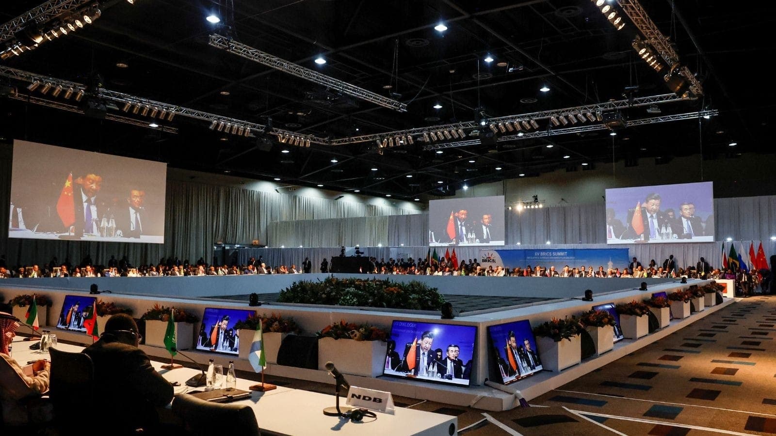 Última Cúpula dos Brics foi realizada na África do Sul