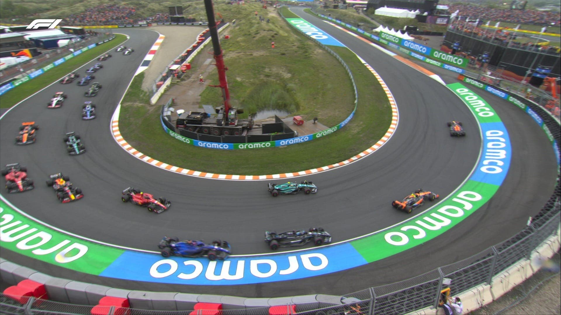Largada do GP da Holanda 2023