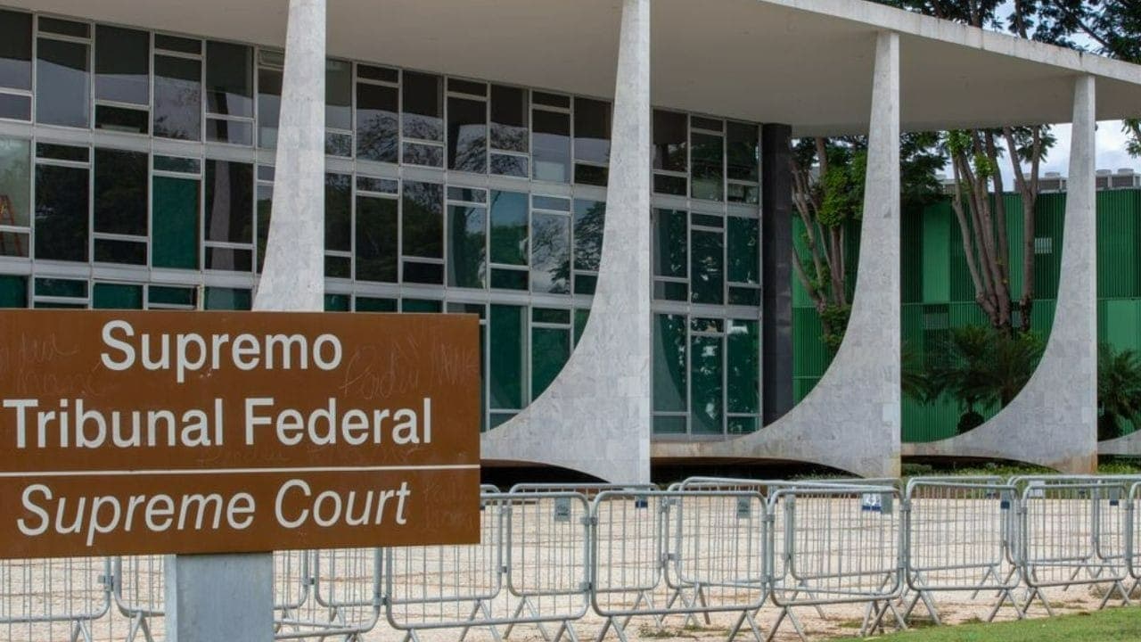 Fachada do STF