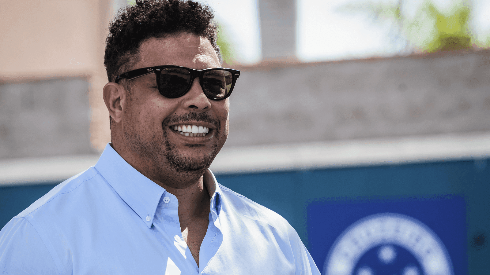 Ronaldo oficializou a venda da SAF do Cruzeiro