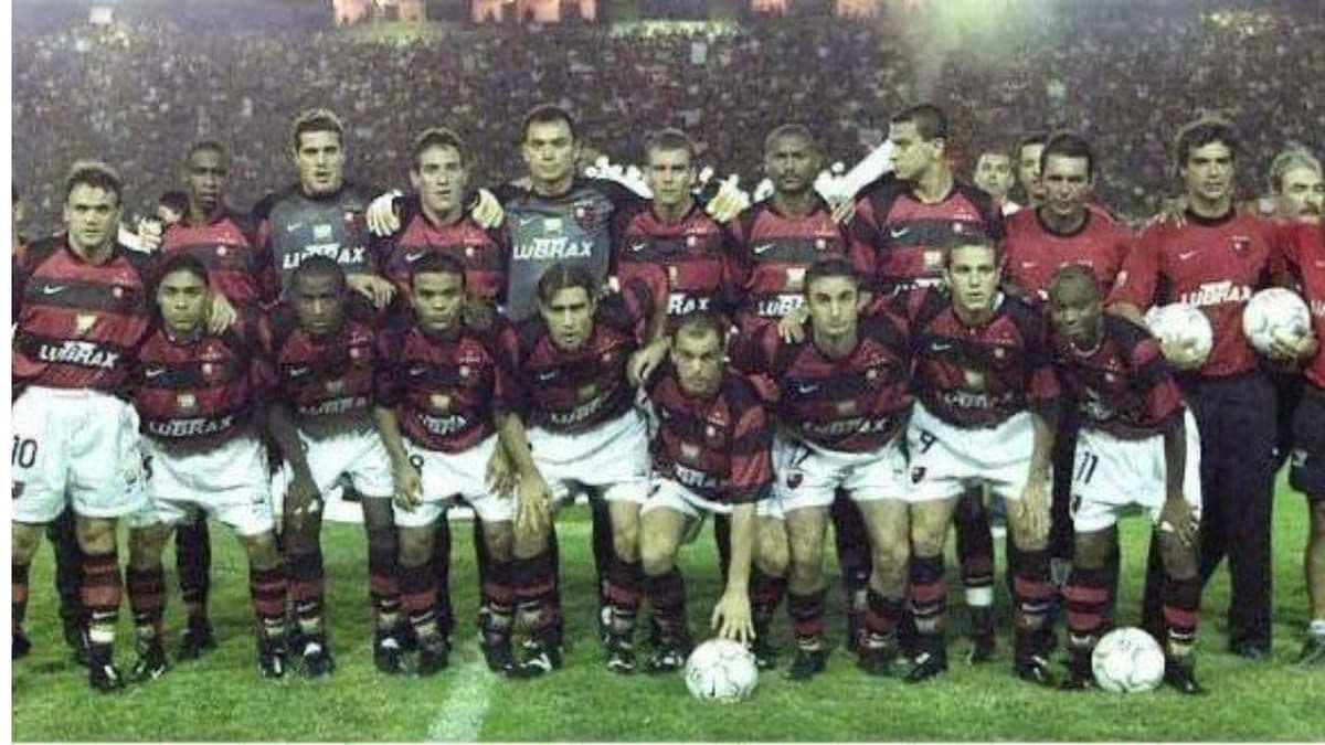 Equipe campeã da Copa dos Campeões