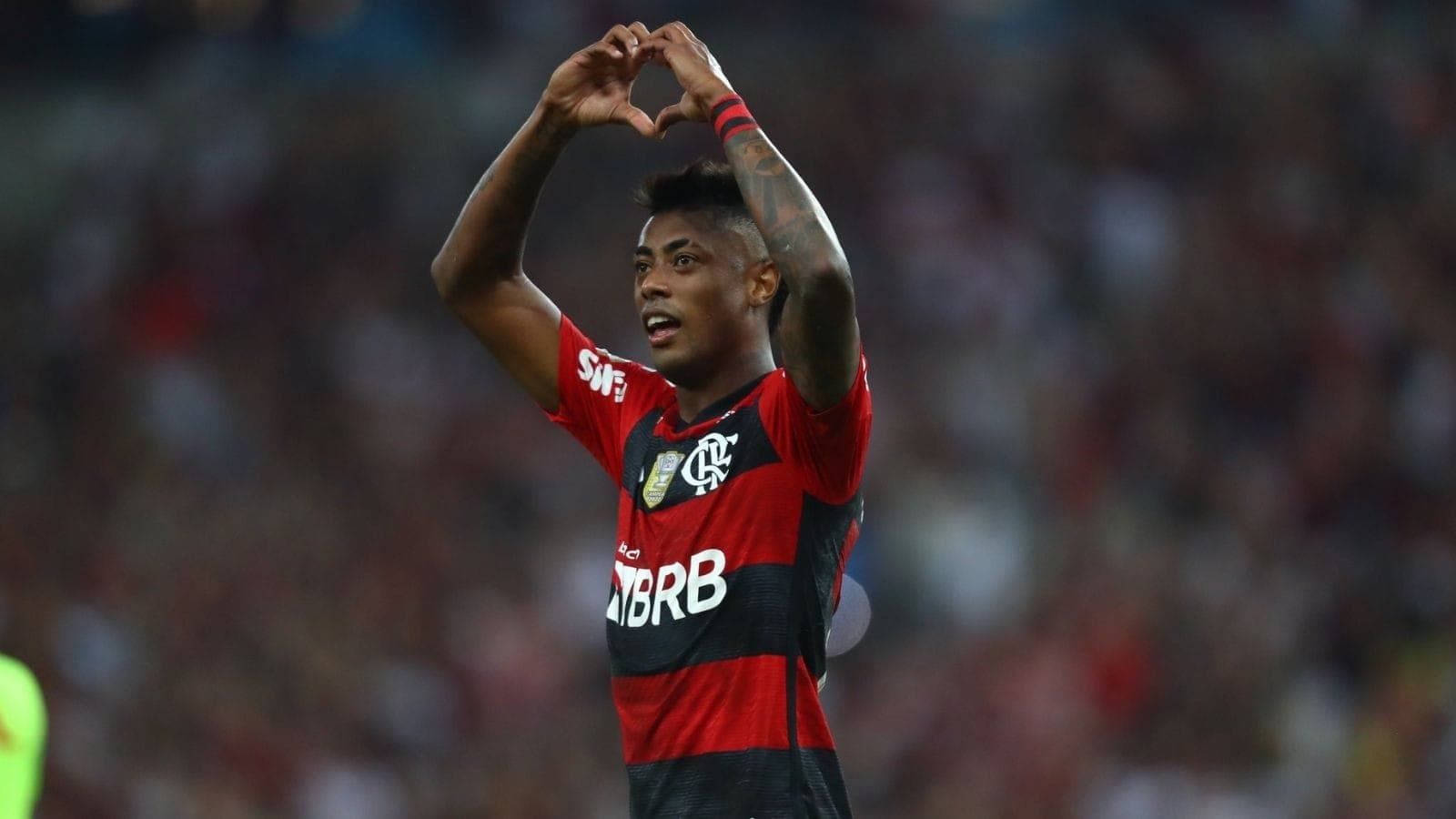 Bruno Henrique está no Flamengo desde 2019