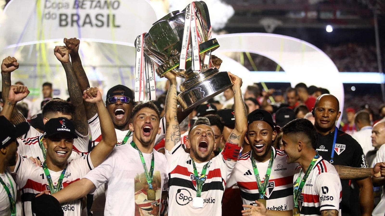 São Paulo conquista a Copa do Brasil