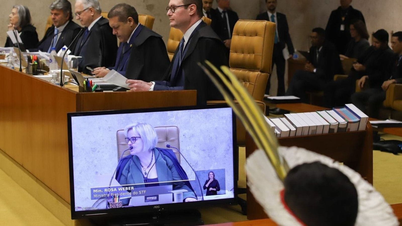STF definirá tese final do julgamento sobre marco temporal 