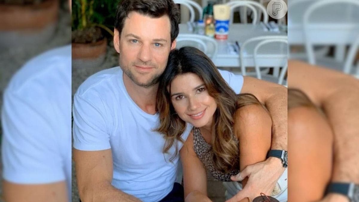 Após 4 anos juntos, Rony Cecconello e Paula Fernandes se separaram