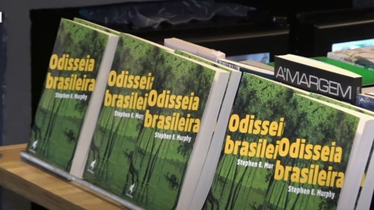 Livro Odisseia Brasileira